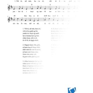 Vilt tú, sál mín, hava ró