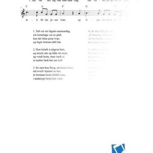 Tað var ein fagran summardag