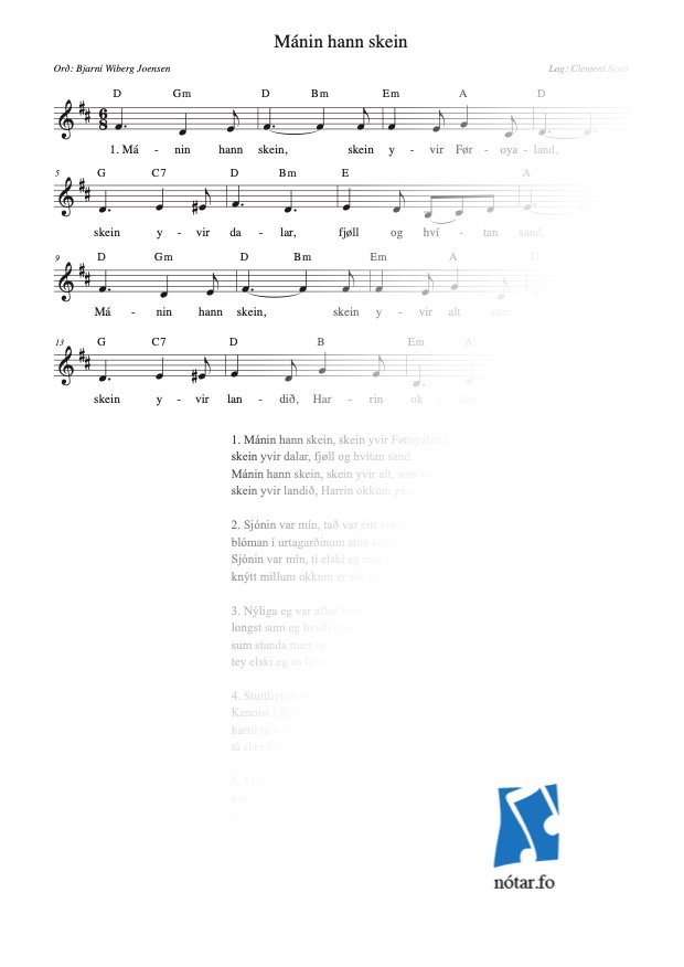 Mánin hann skein (With Watermark) - watermark